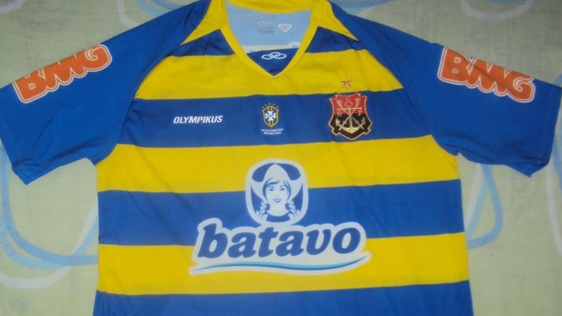 Flamengo camisa 2010 alternativa