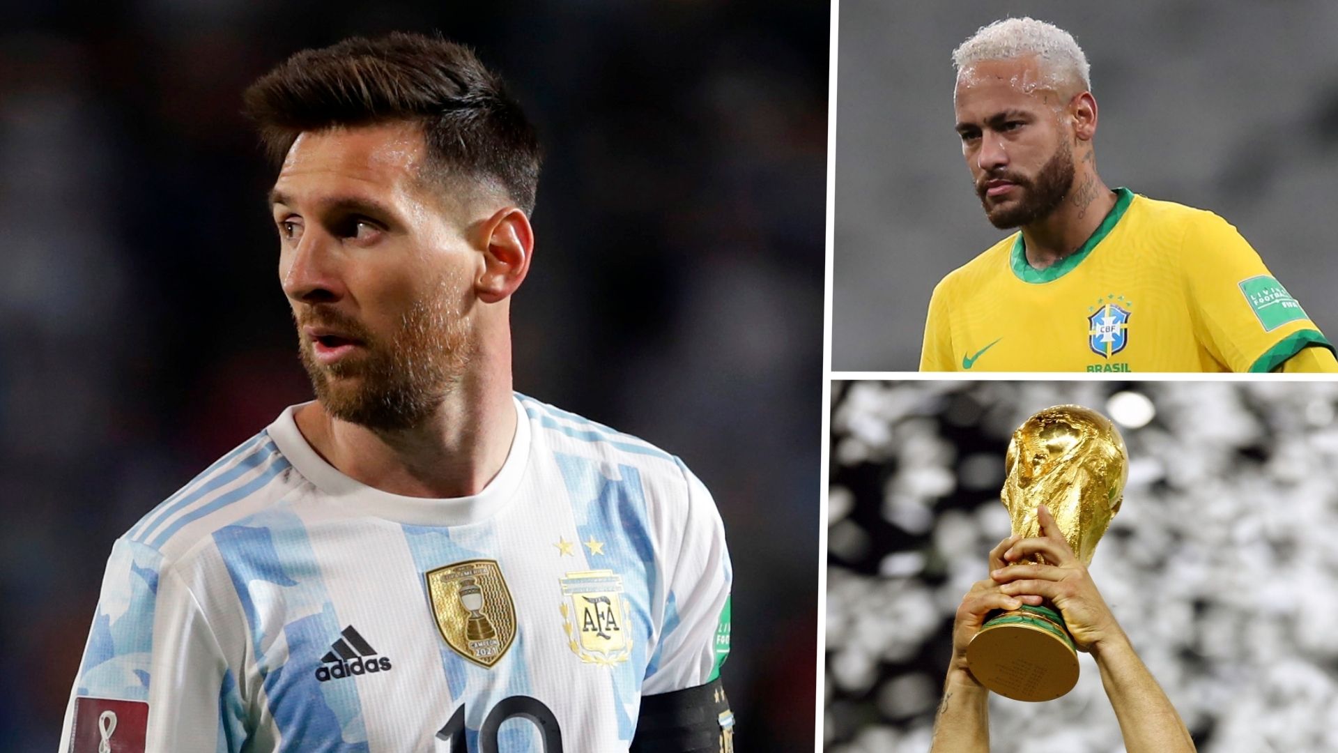 Lionel Messi Neymar World Cup 2022