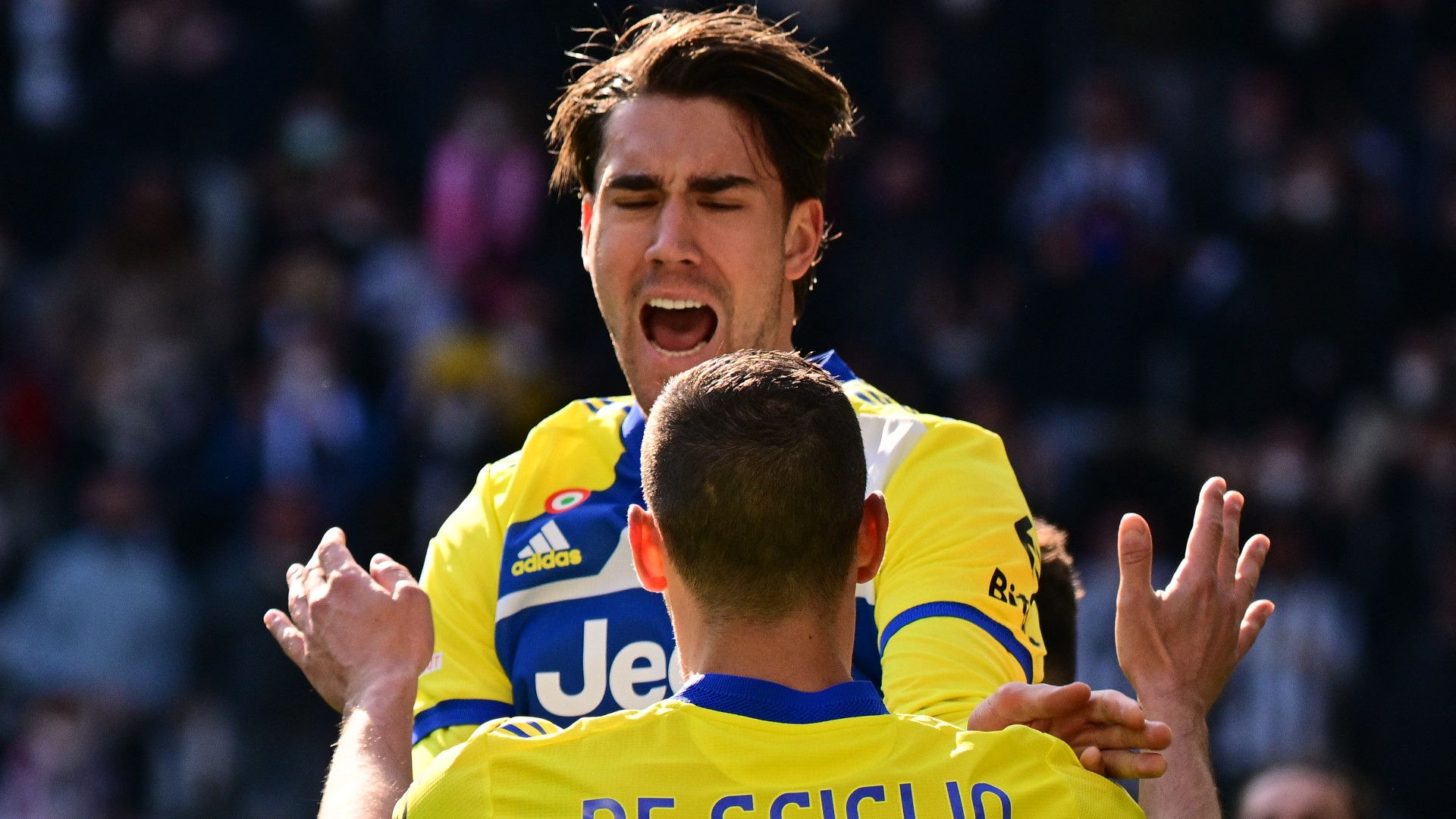 DUSAN VLAHOVIC JUVENTUS TURIN SERIE A 20032022