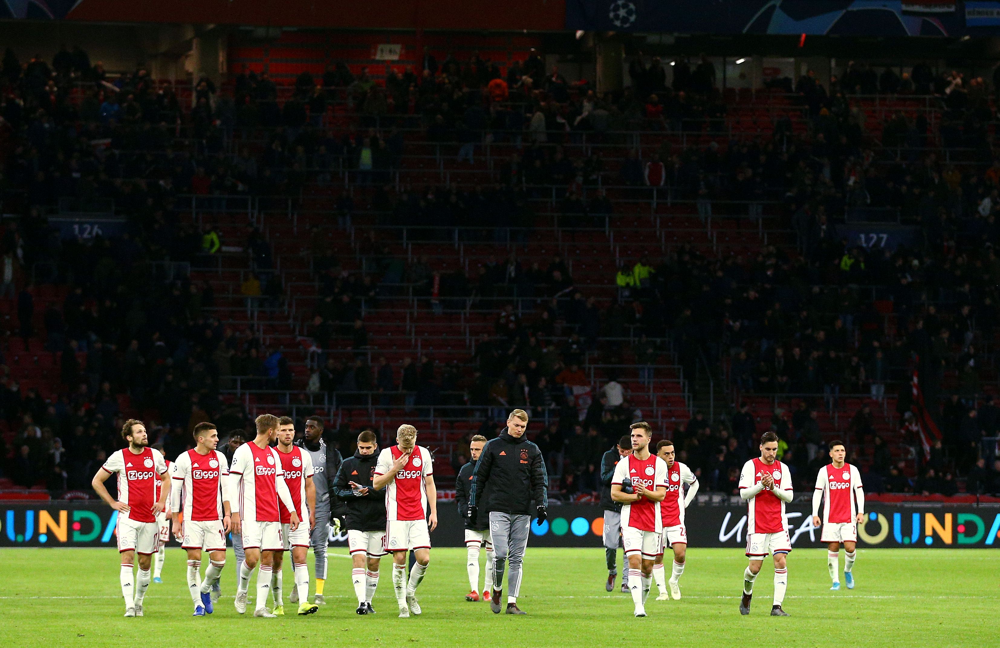 Ajax Valencia UEFA Champions League 12/10/19