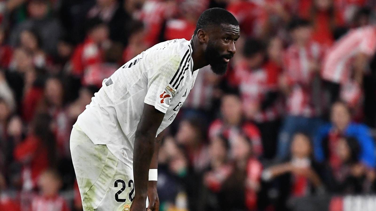 Antonio Rüdiger injury