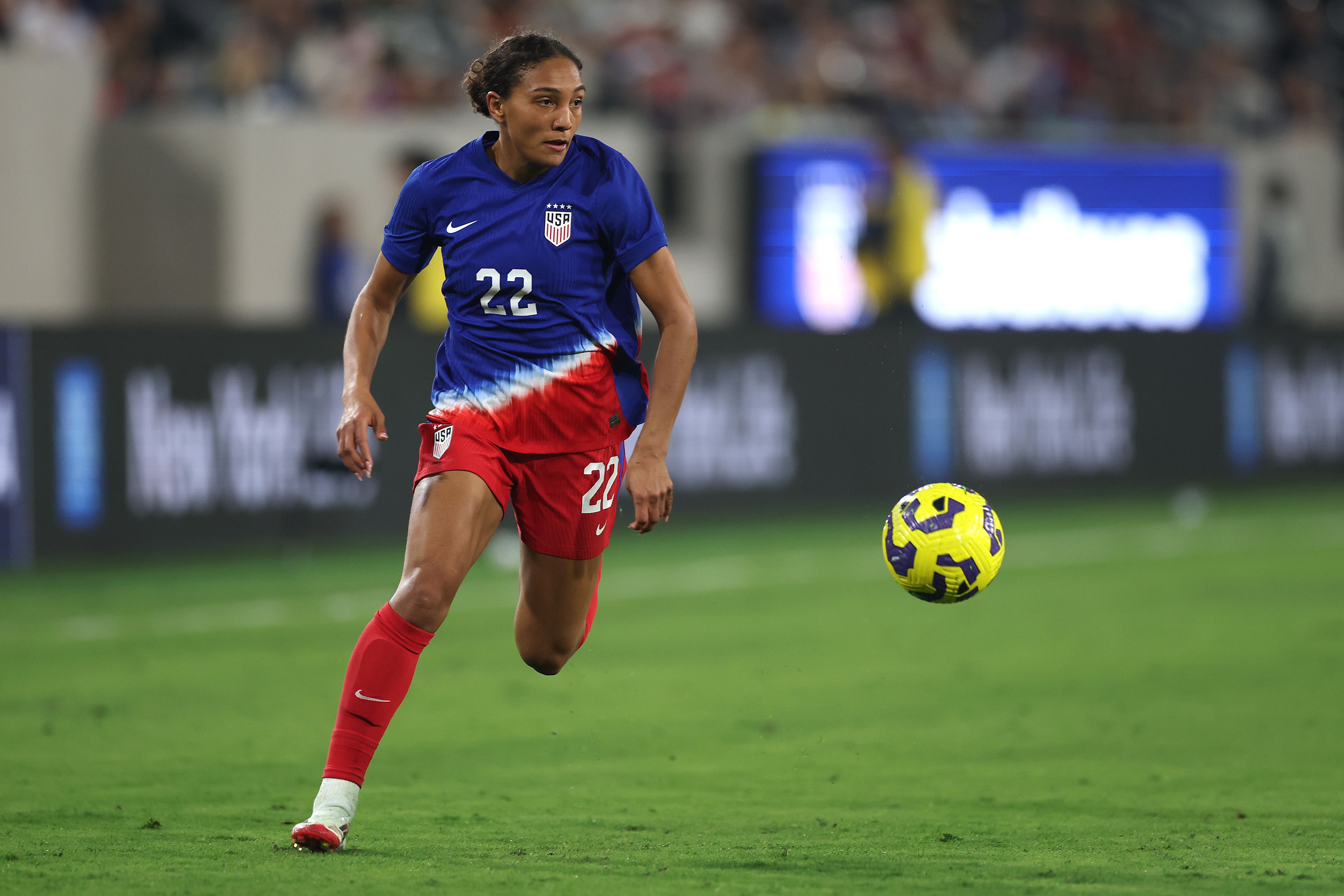 Yazmeen Ryan, USWNT