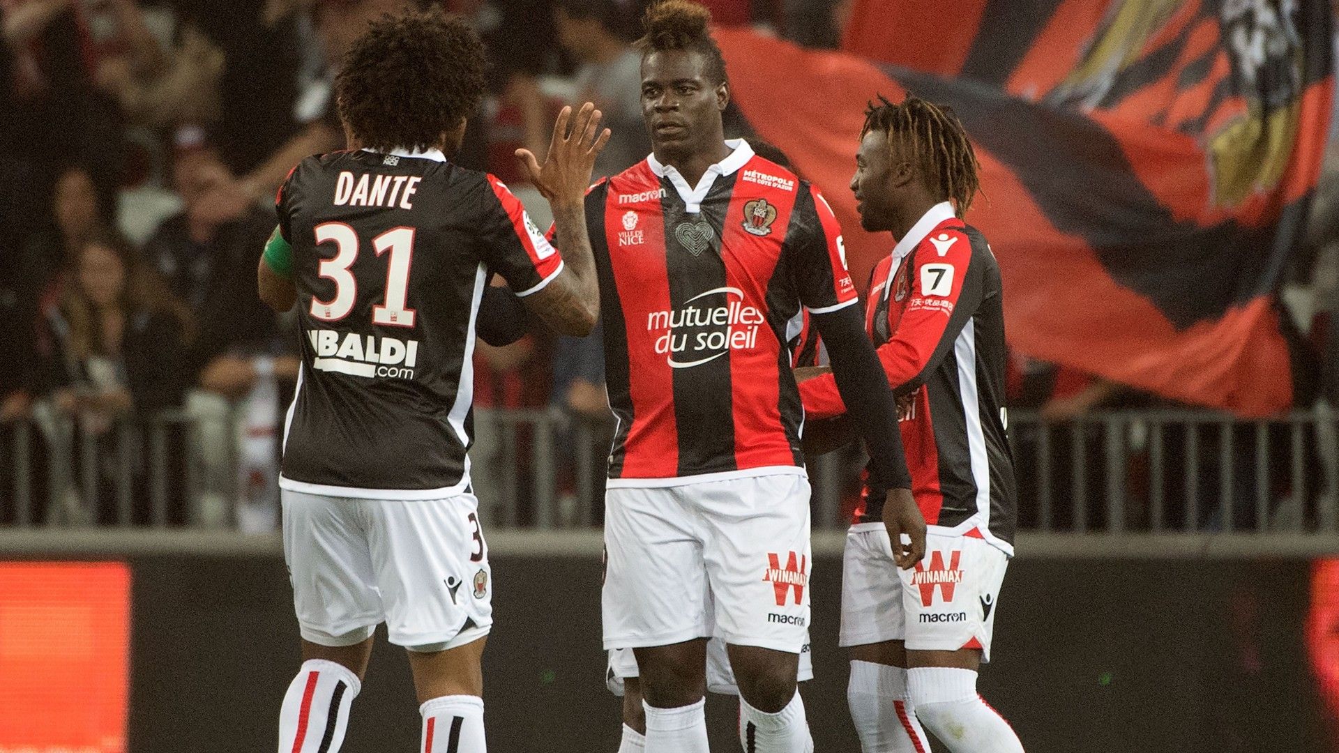 Mario Balotelli Nice Caen Ligue 1 12052018