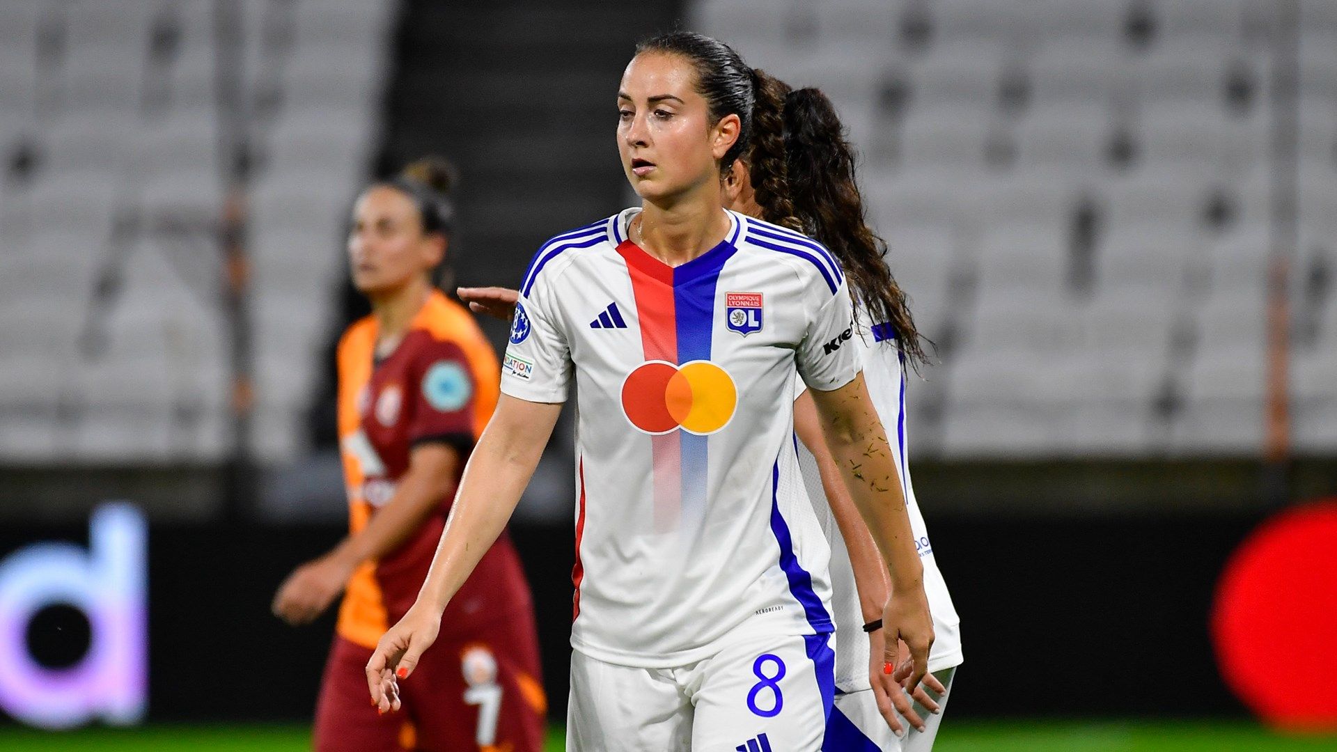 Sara Dabritz Lyon Women 2024-25