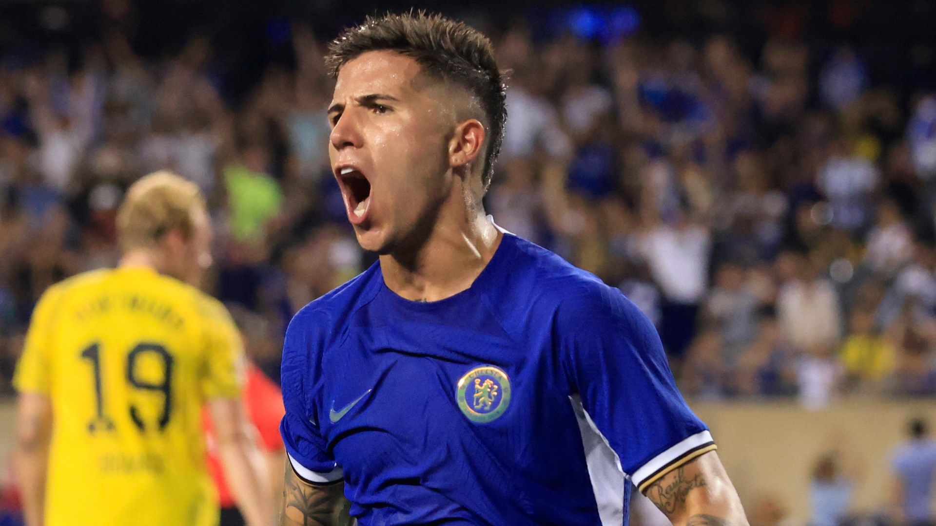 Enzo Fernandez Chelsea 2023-24