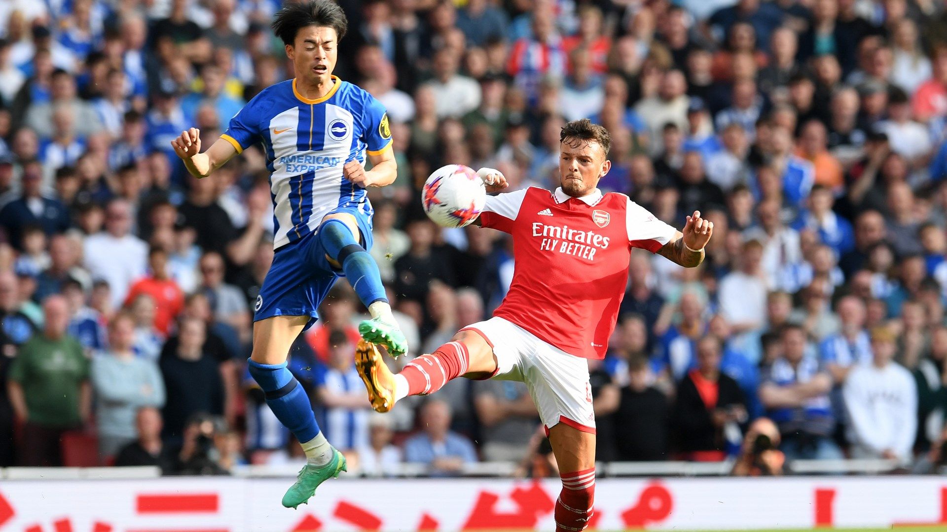 Ben White Arsenal 2022-23