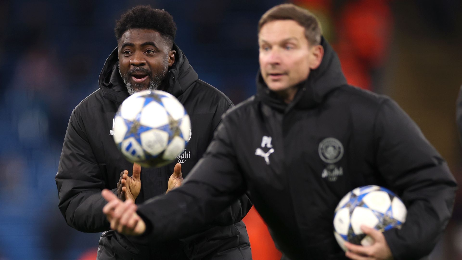 Kolo Toure Pep Lijnders Manchester City 2025