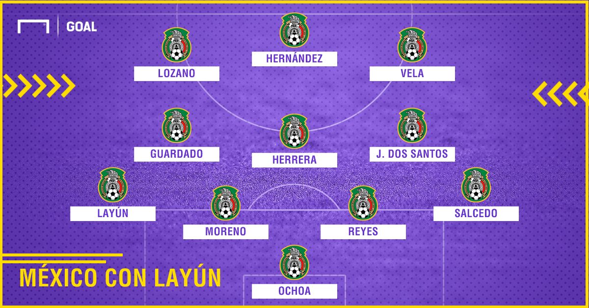 México con Layún PS