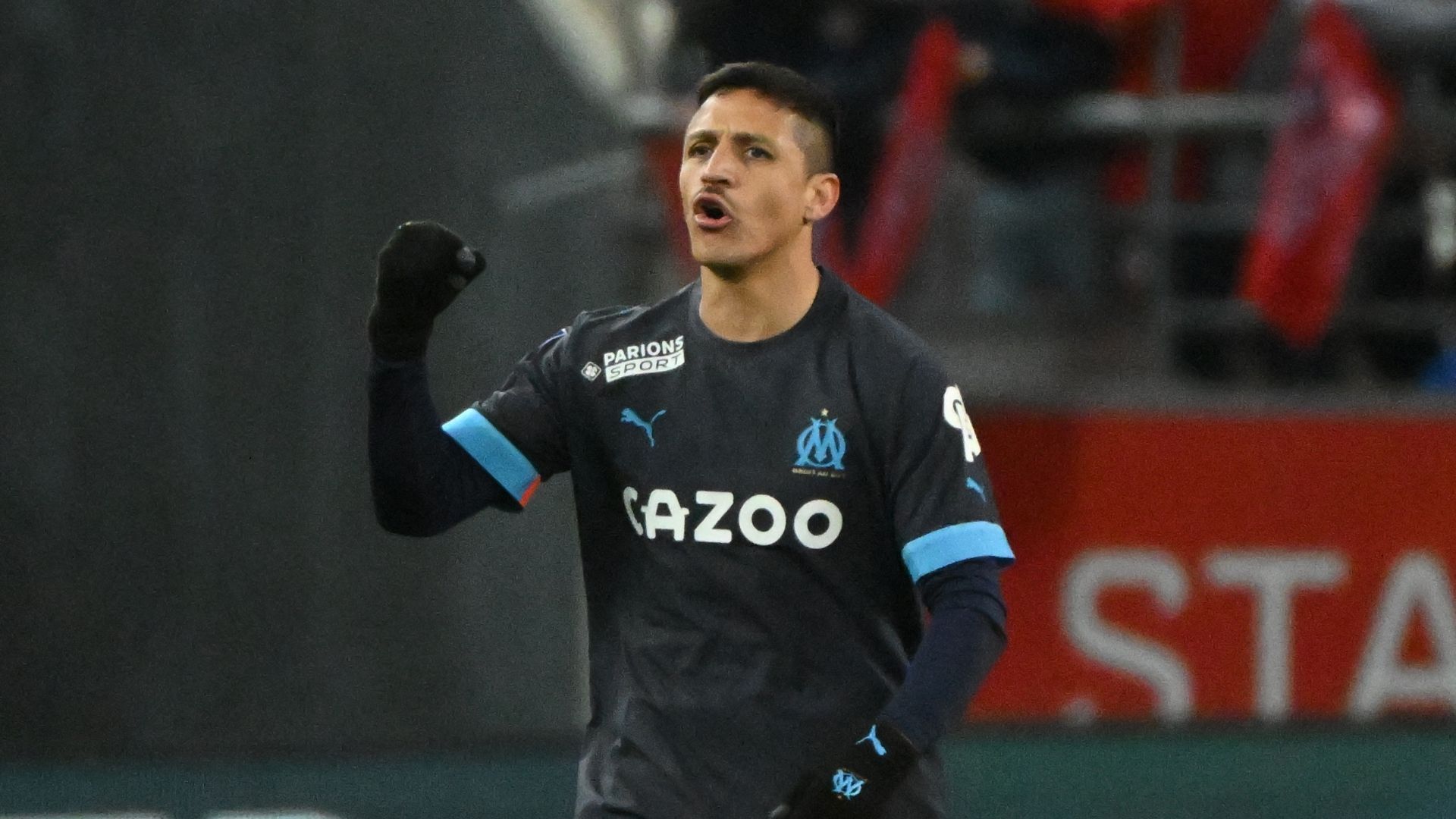 Alexis Sánchez Olympique de Marsella