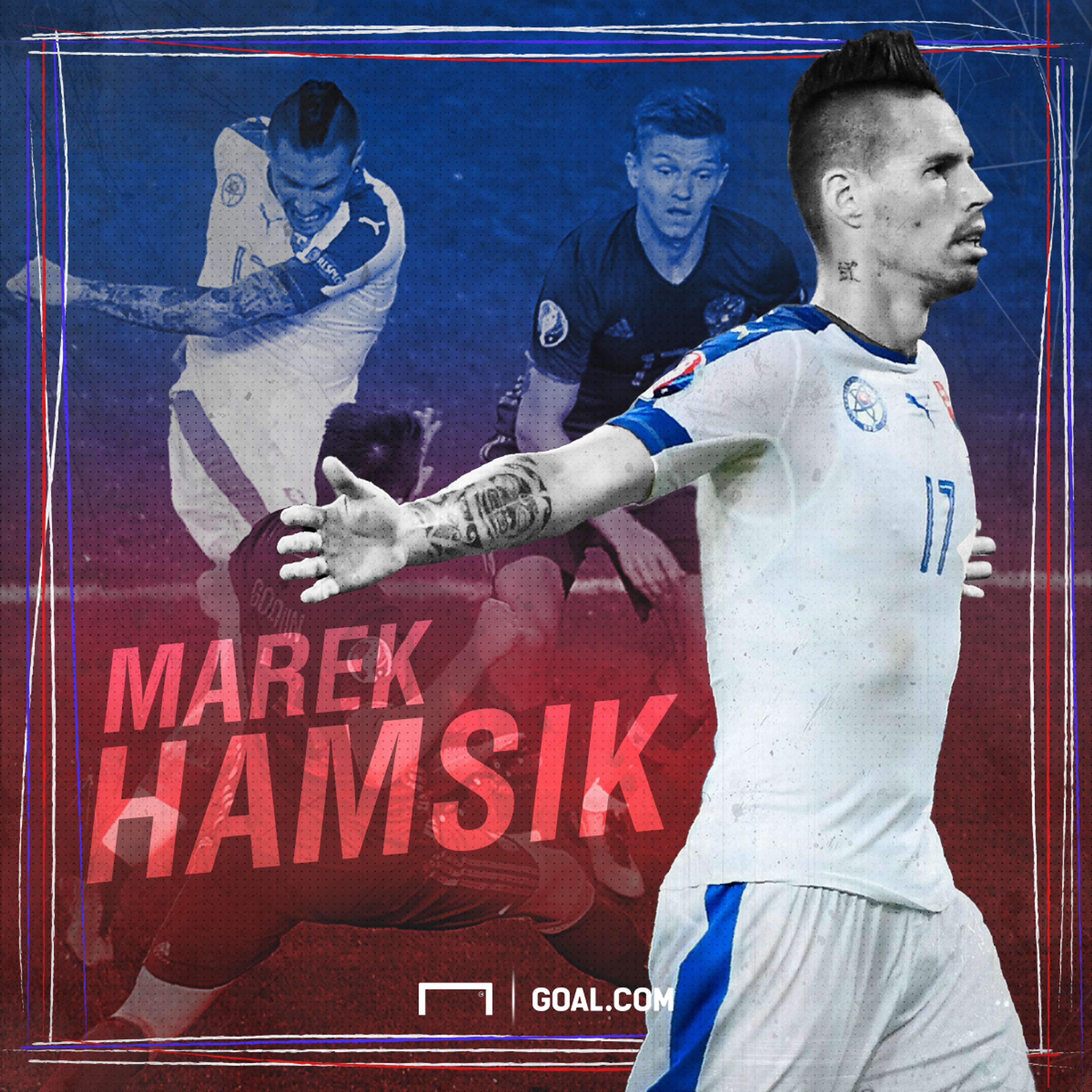 Marek Hamsik graphic