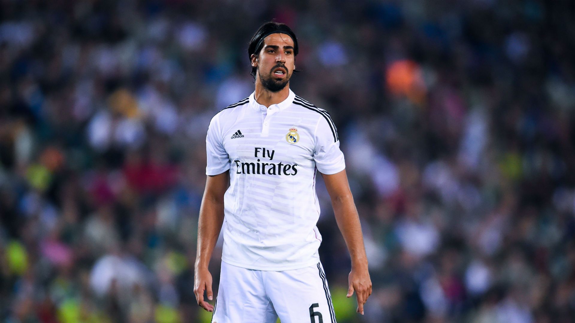 Sami Khedira Cornella Real Madrid CF Copa Del Rey 10292014