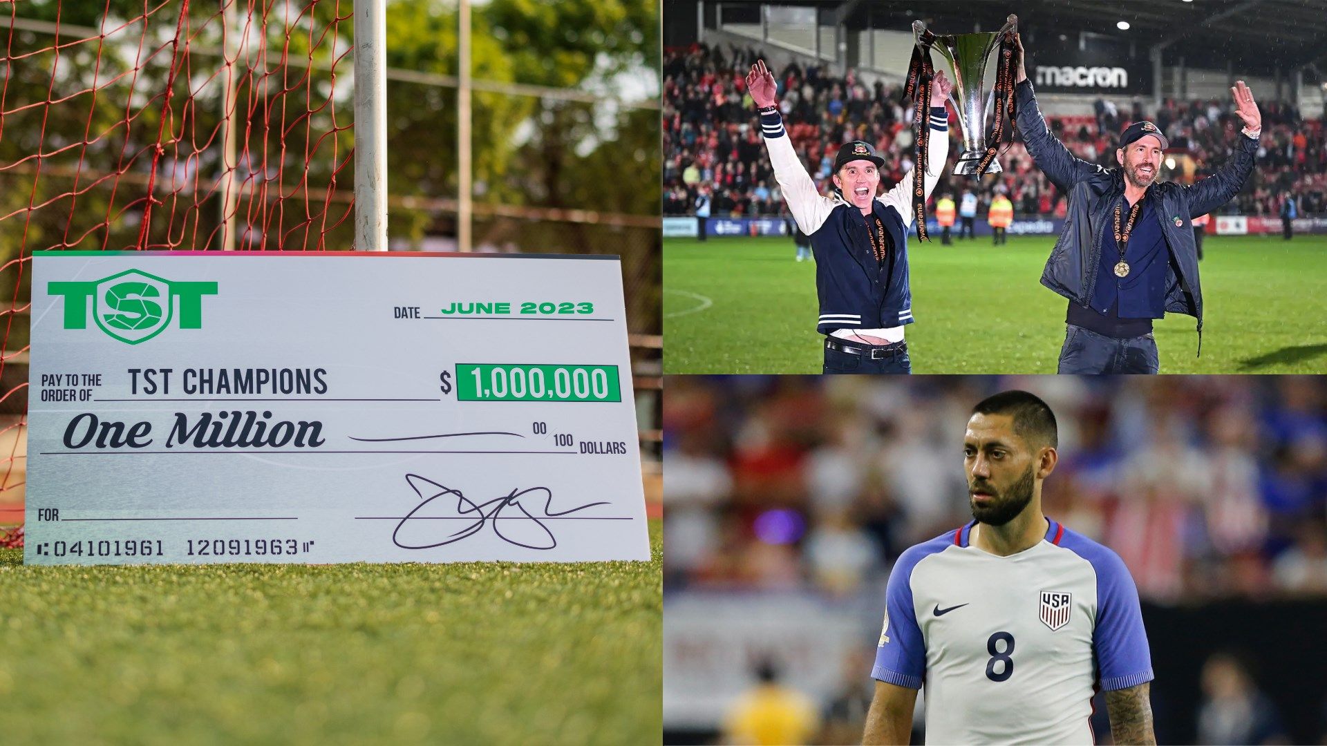 TST Wrexham Dempsey split