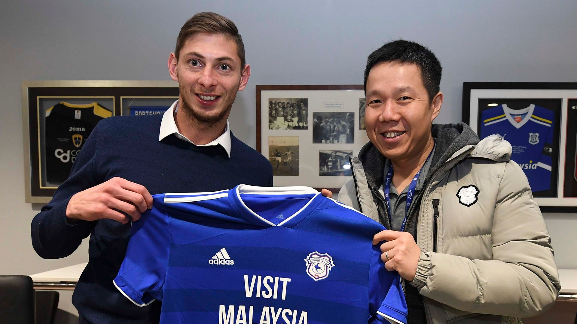 Emiliano Sala Cardiff City