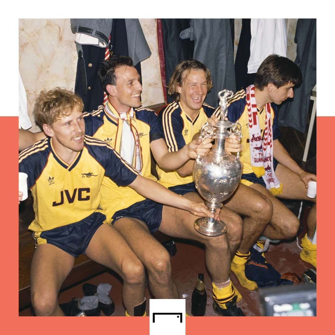 Paul Merson Arsenal Liverpool First Division 1989