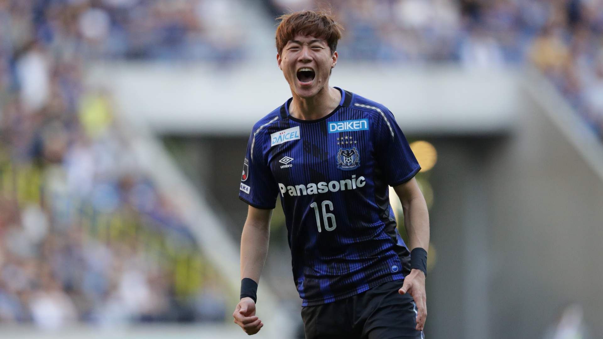 HWANG Ui Jo Gamba Osaka 2019-05-04