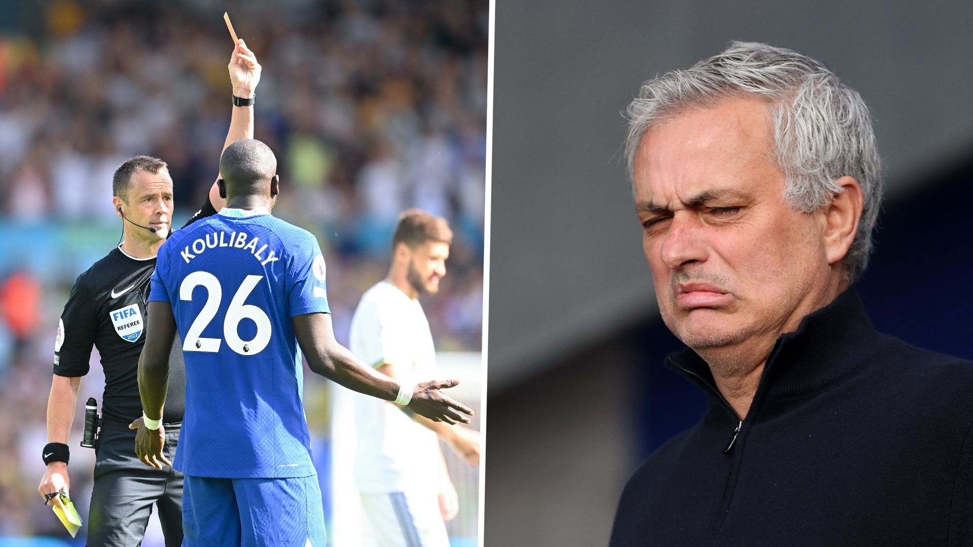 Koulibaly - Mourinho