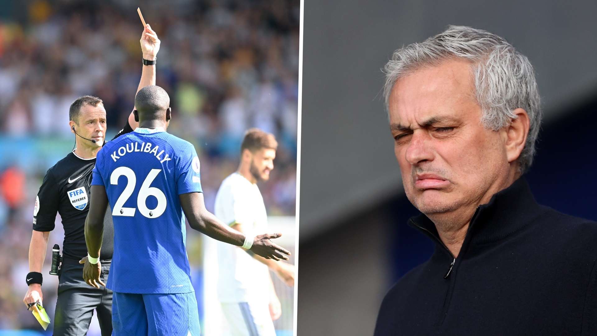 Koulibaly - Mourinho