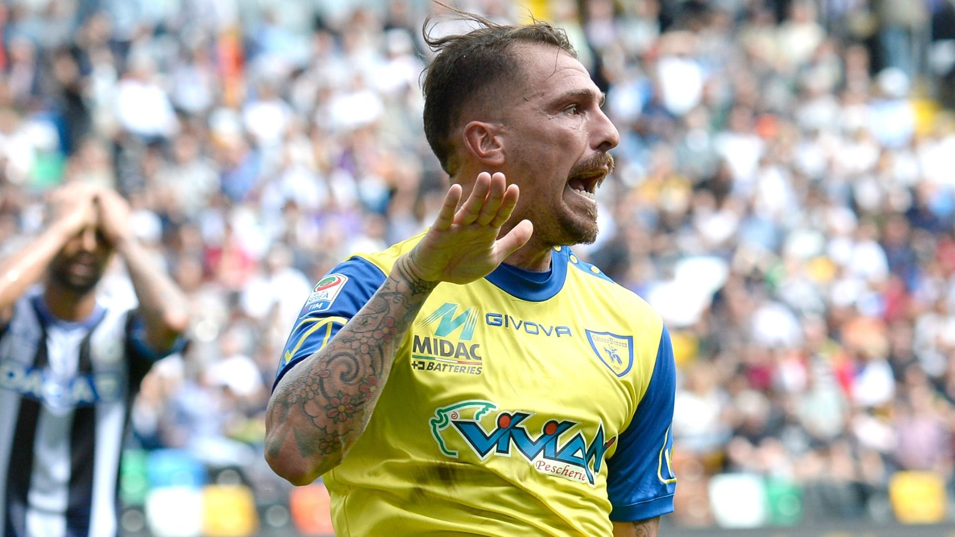 Fabrizio Cacciatore Chievo Serie A Italy