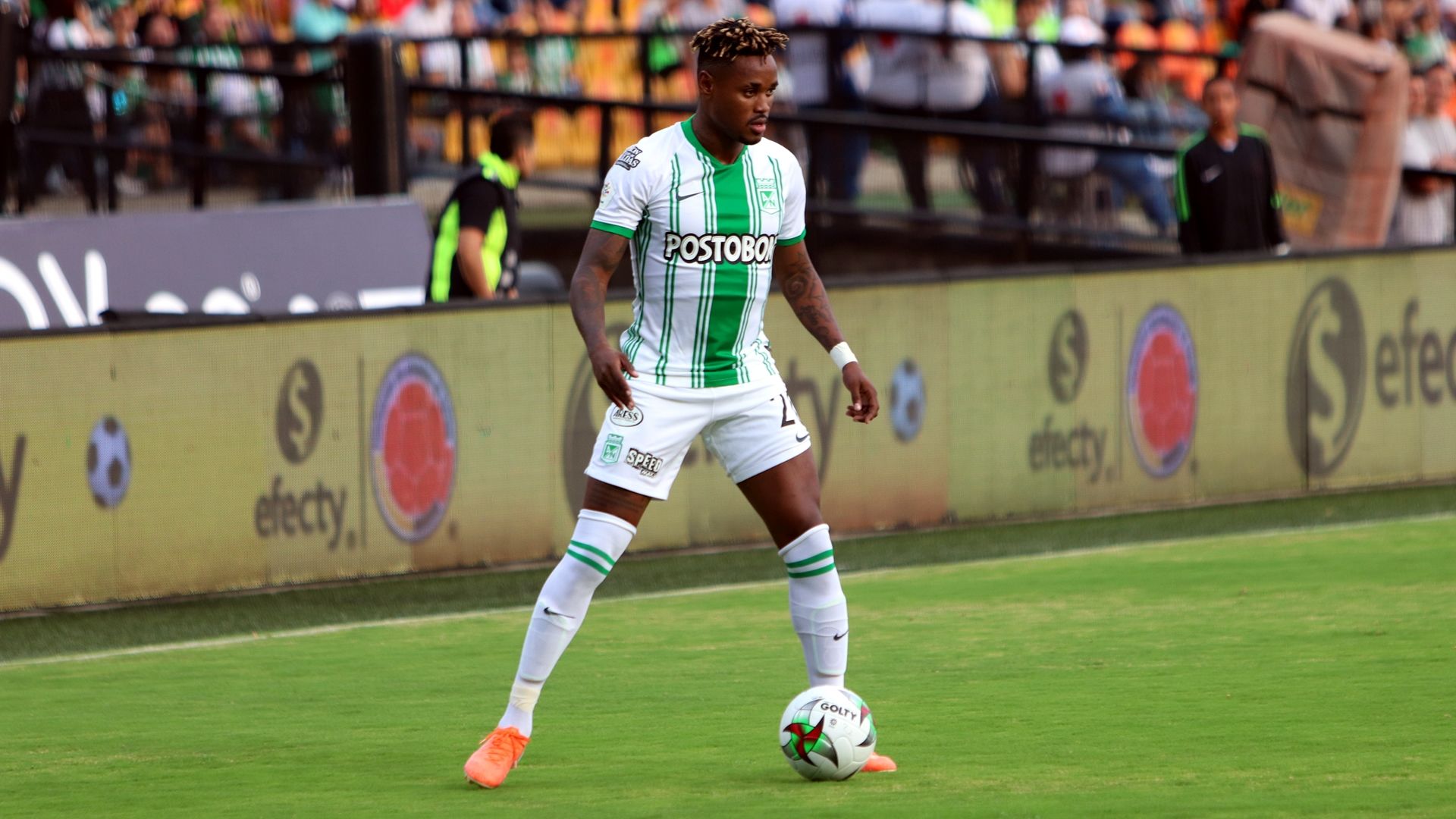 Gustavo Torres Atlético Nacional Liga BetPlay 2020