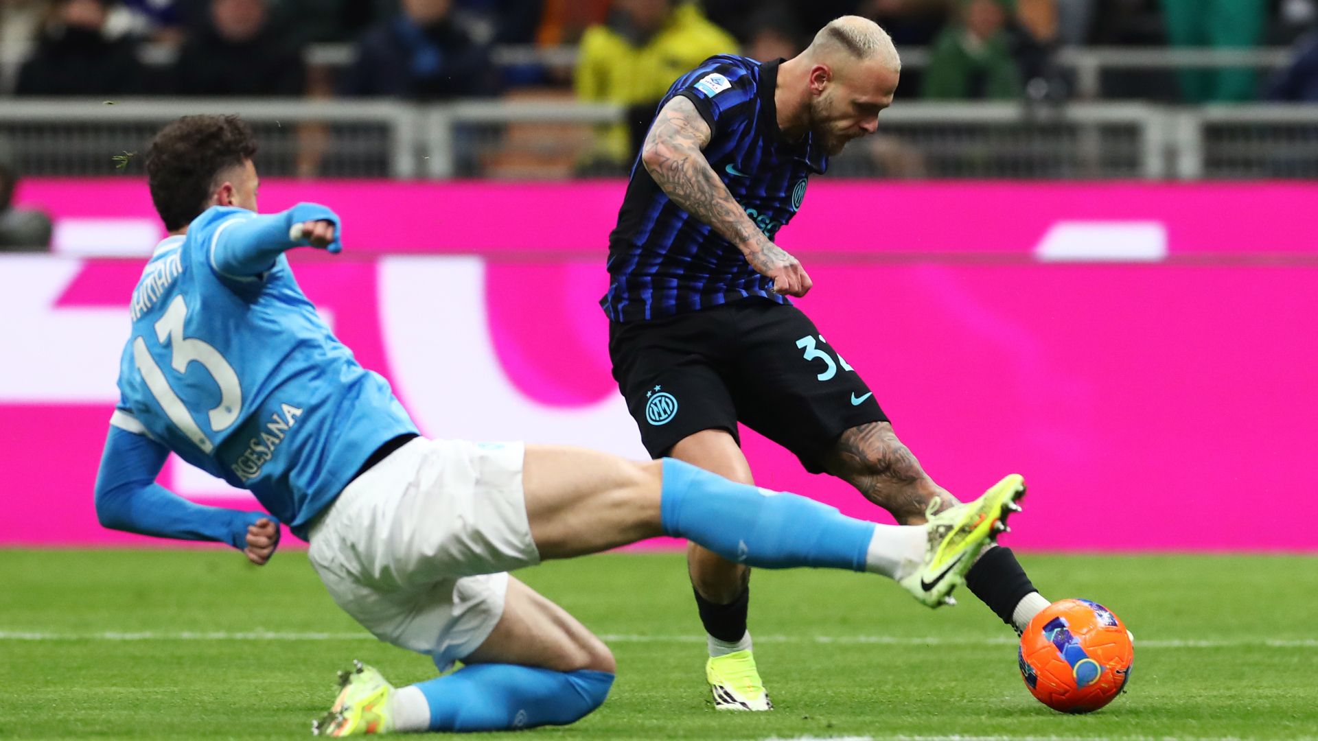 Inter Napoli Dimarco