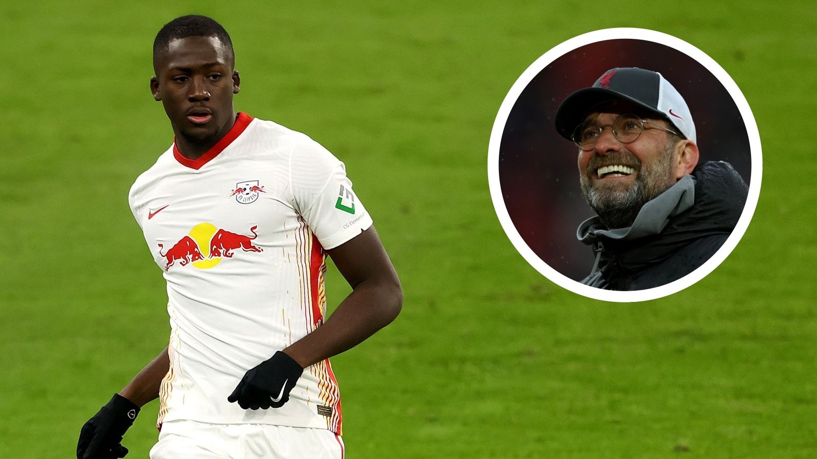 Ibrahima Konate Jurgen Klopp Liverpool 2021