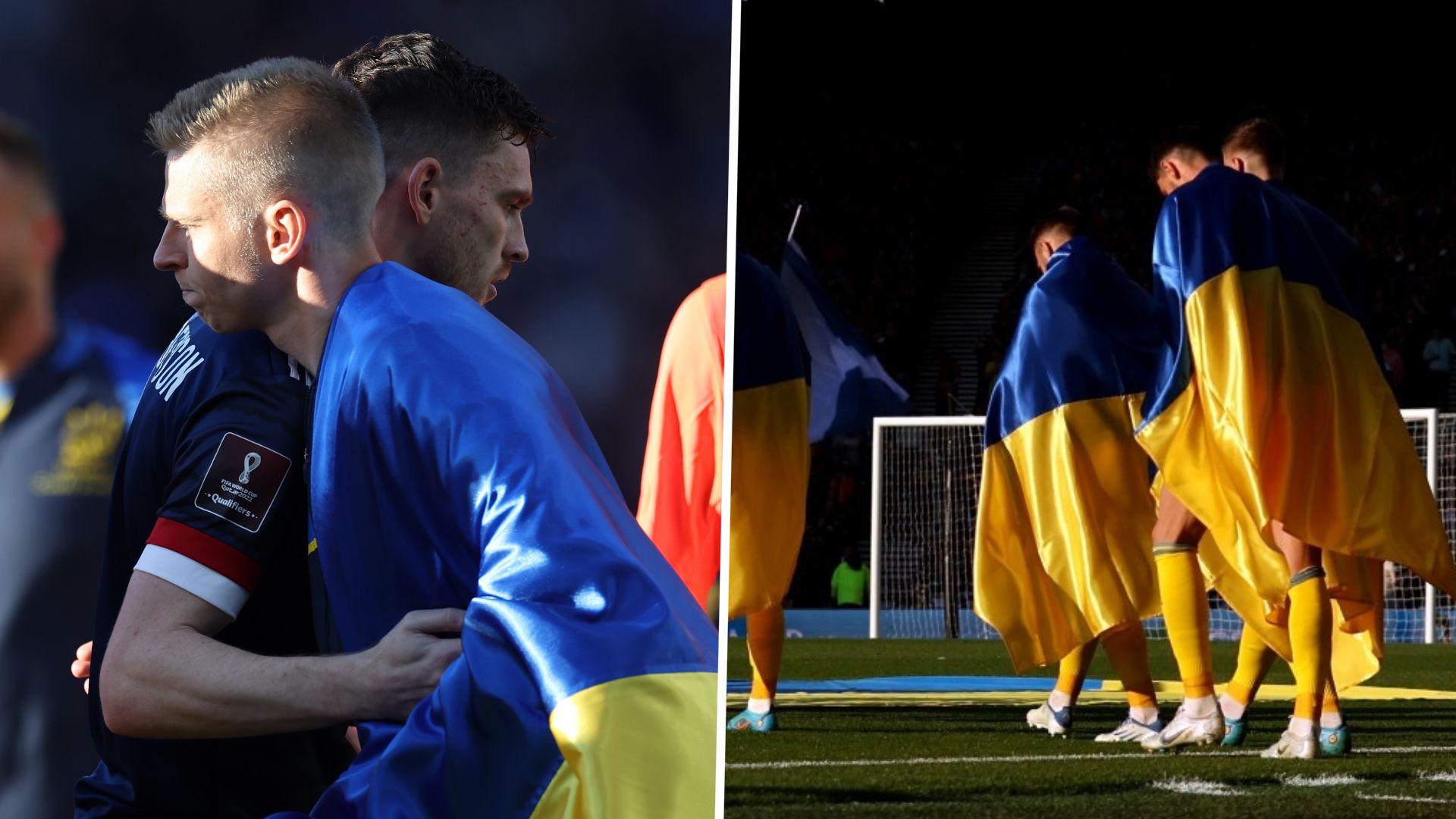 Ukraine Scotland 2022