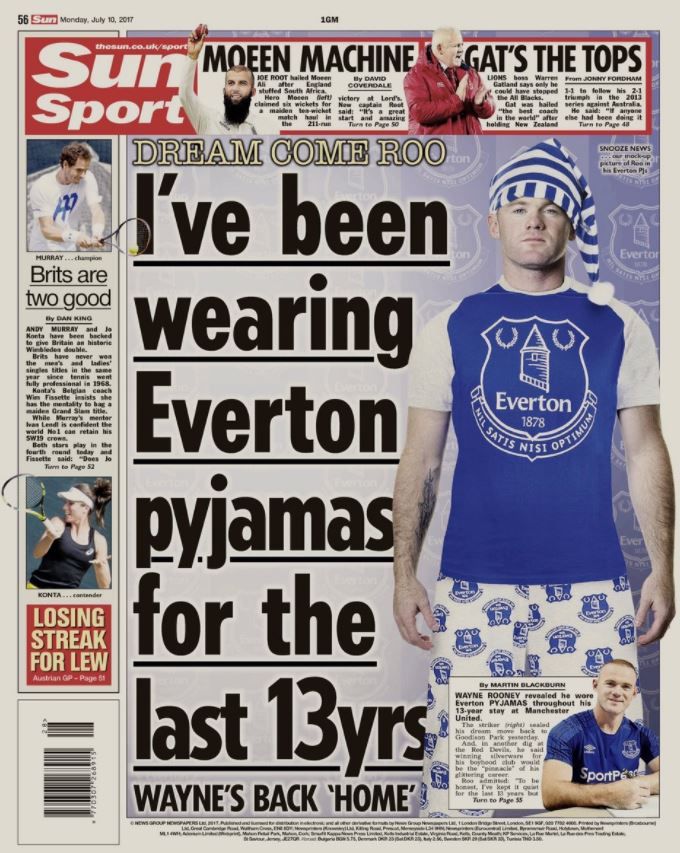 The Sun Sport cover