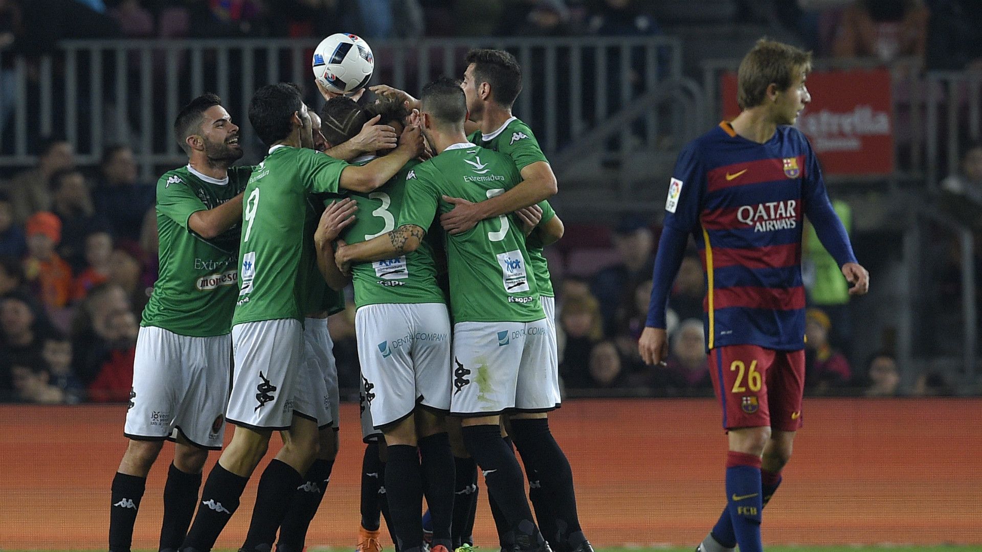 Barcelona Villanovense Copa del Rey