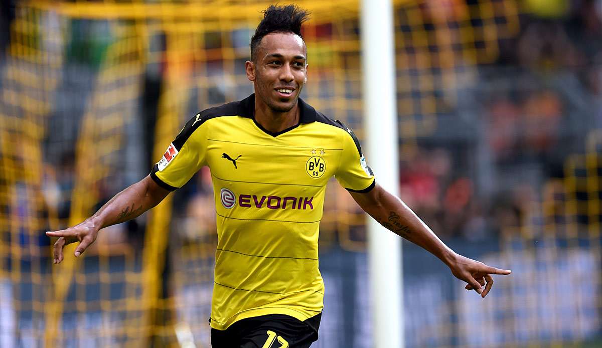 Pierre-Emerick Aubameyang Borussia Dortmund