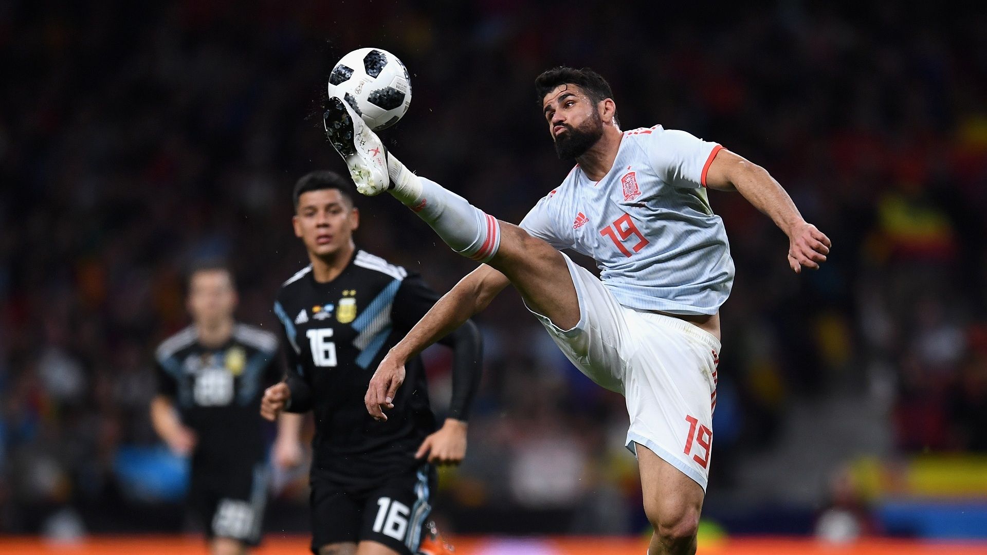 Diego Costa Spain Argentian 27032018