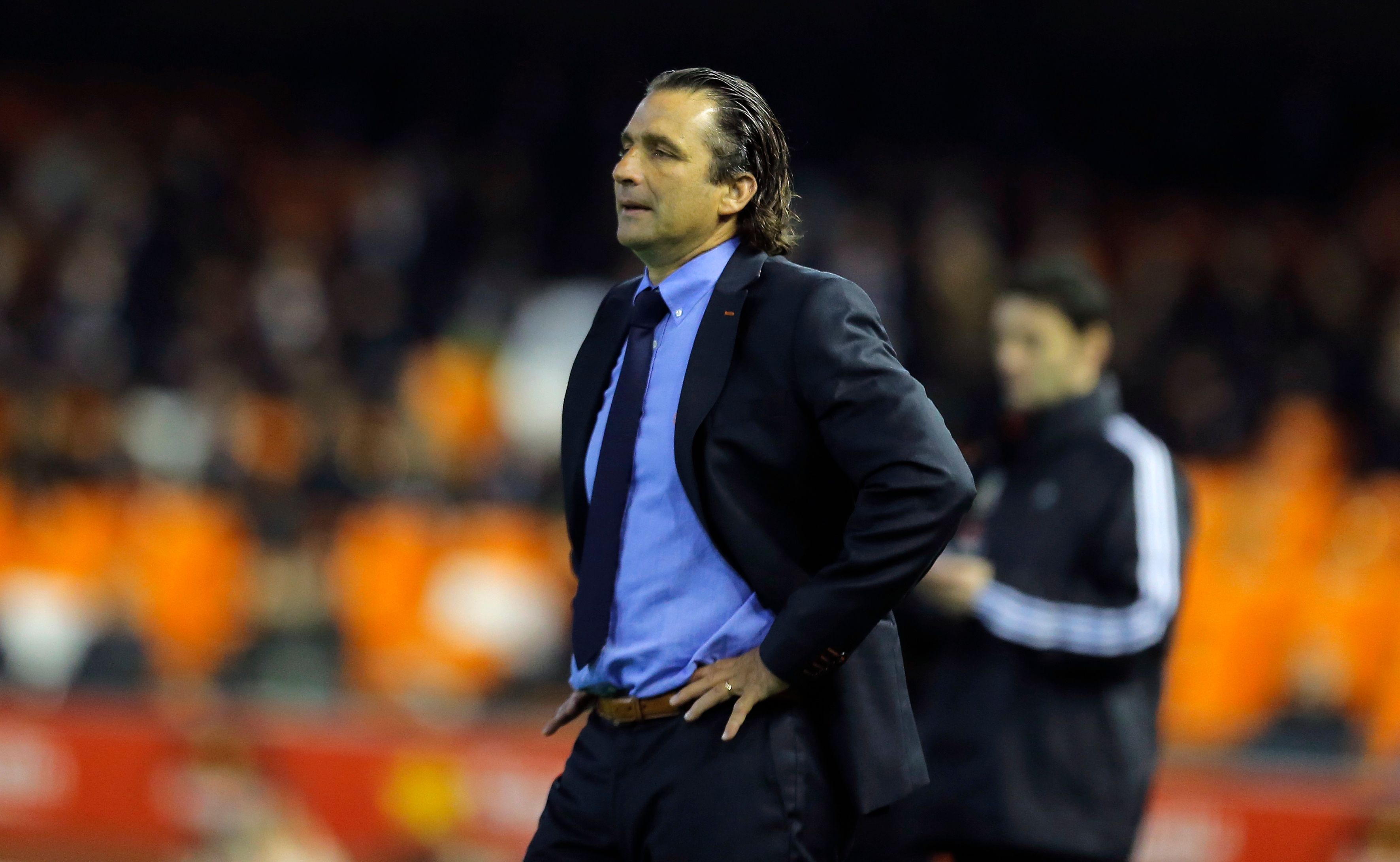 Valencia coach Juan Antonio Pizzi