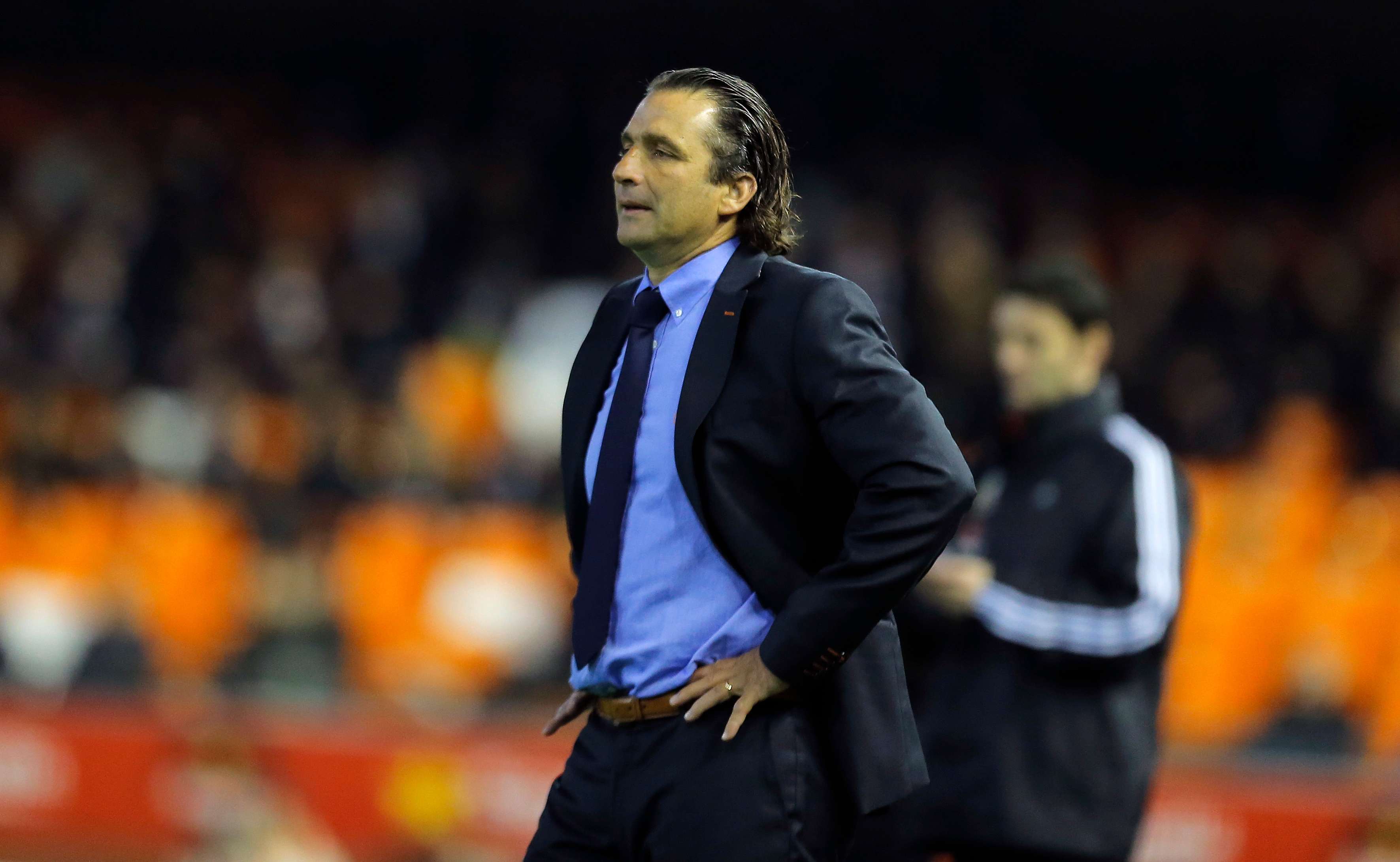 Valencia coach Juan Antonio Pizzi