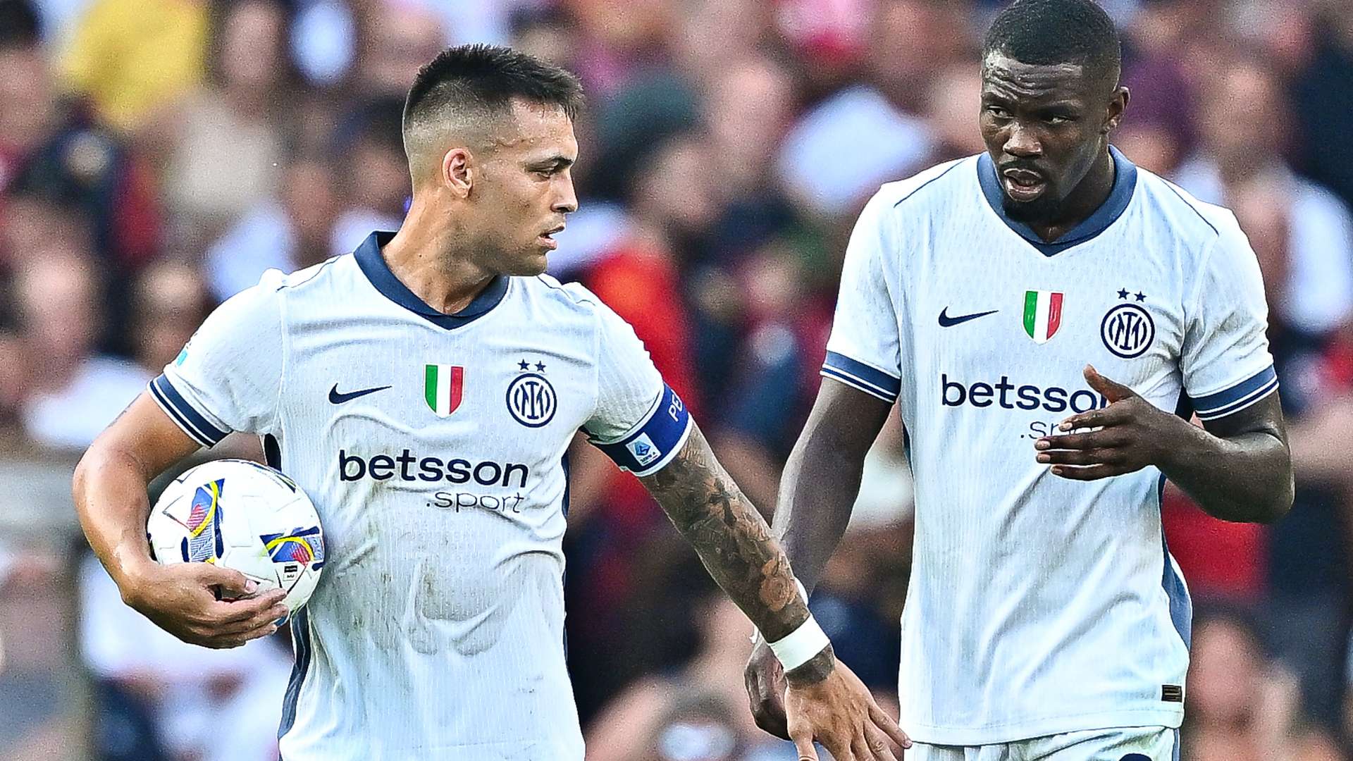 Lautaro Thuram Inter Champions League