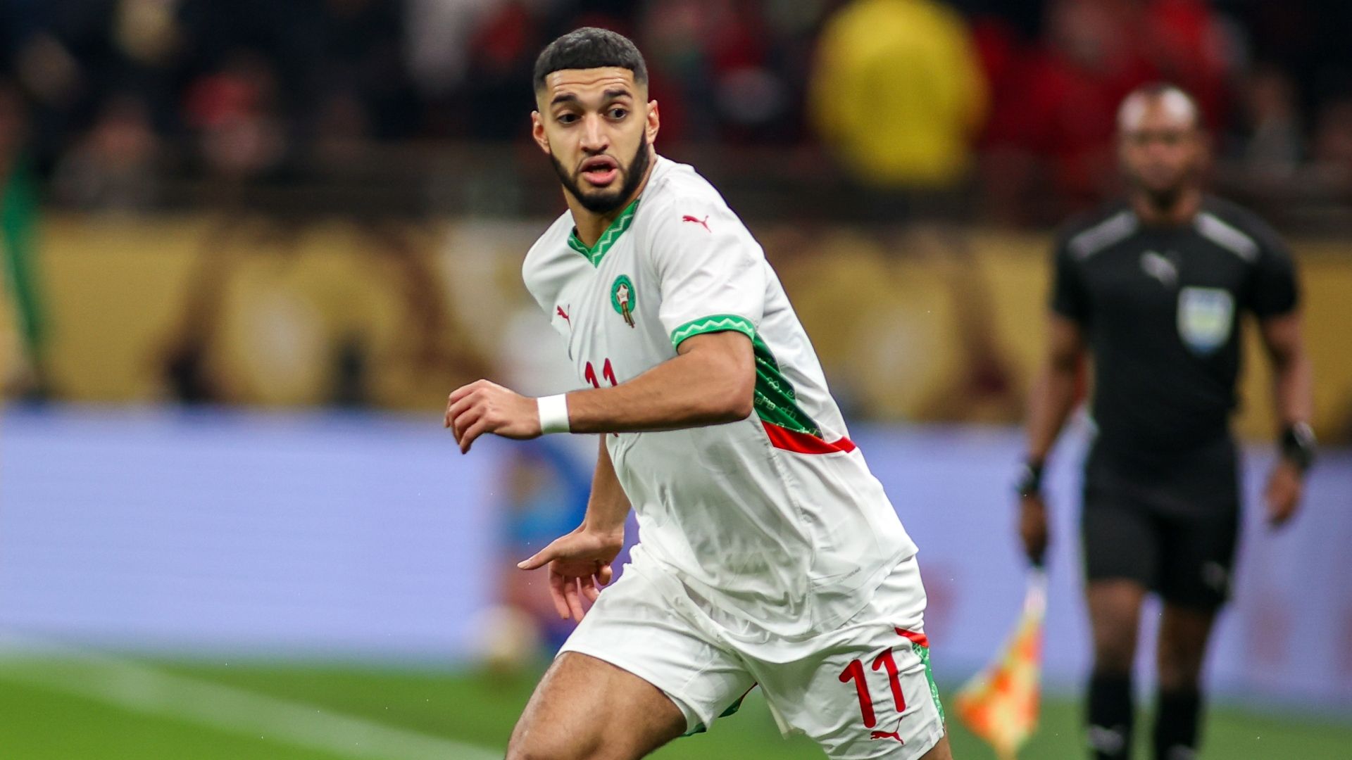 Ismael Saibari - Morocco