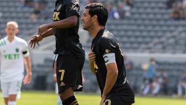 Carlos Vela LAFC MLS 2021