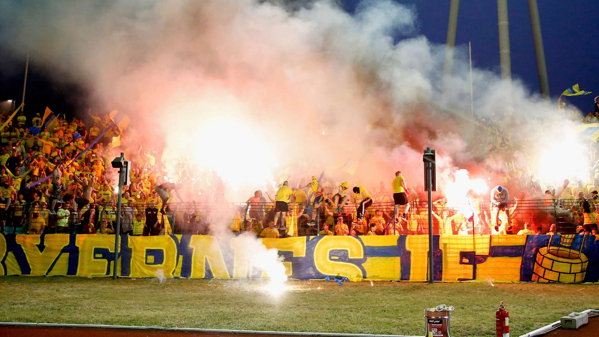 Brondby fans 2016
