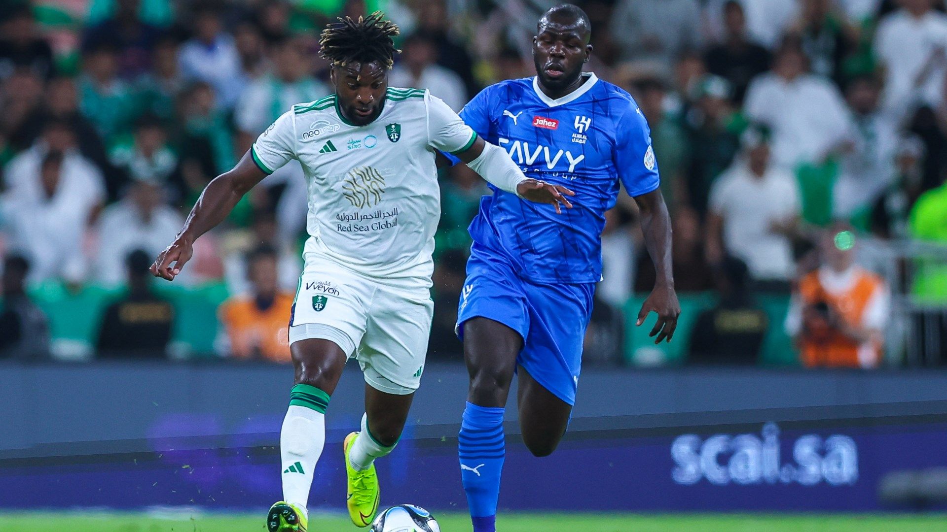 Allan Saint-Maximin Ahli Kalidou Koulibaly Hilal 2024