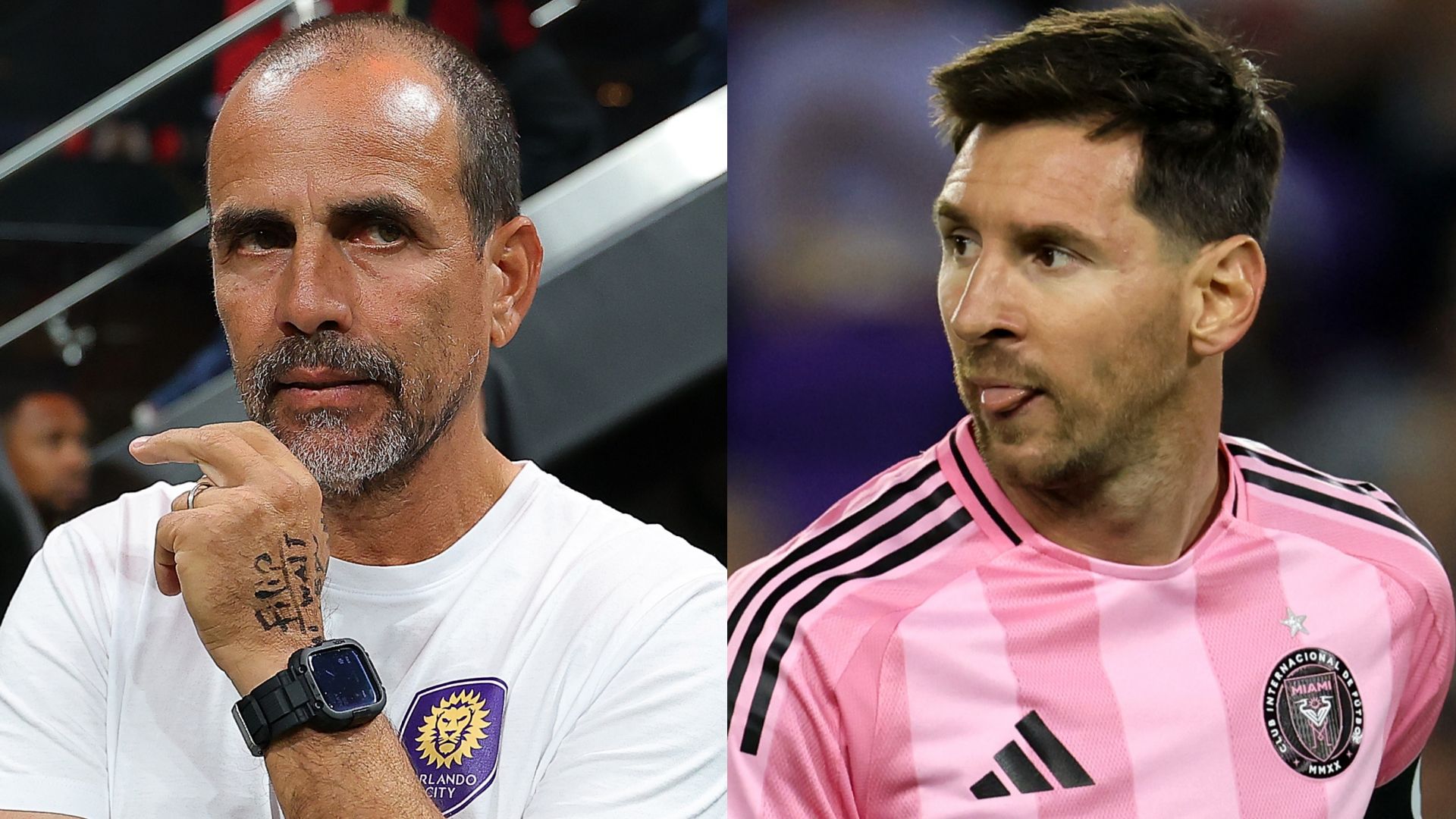 Oscar Pareja Lionel Messi Orlando City Inter Miami