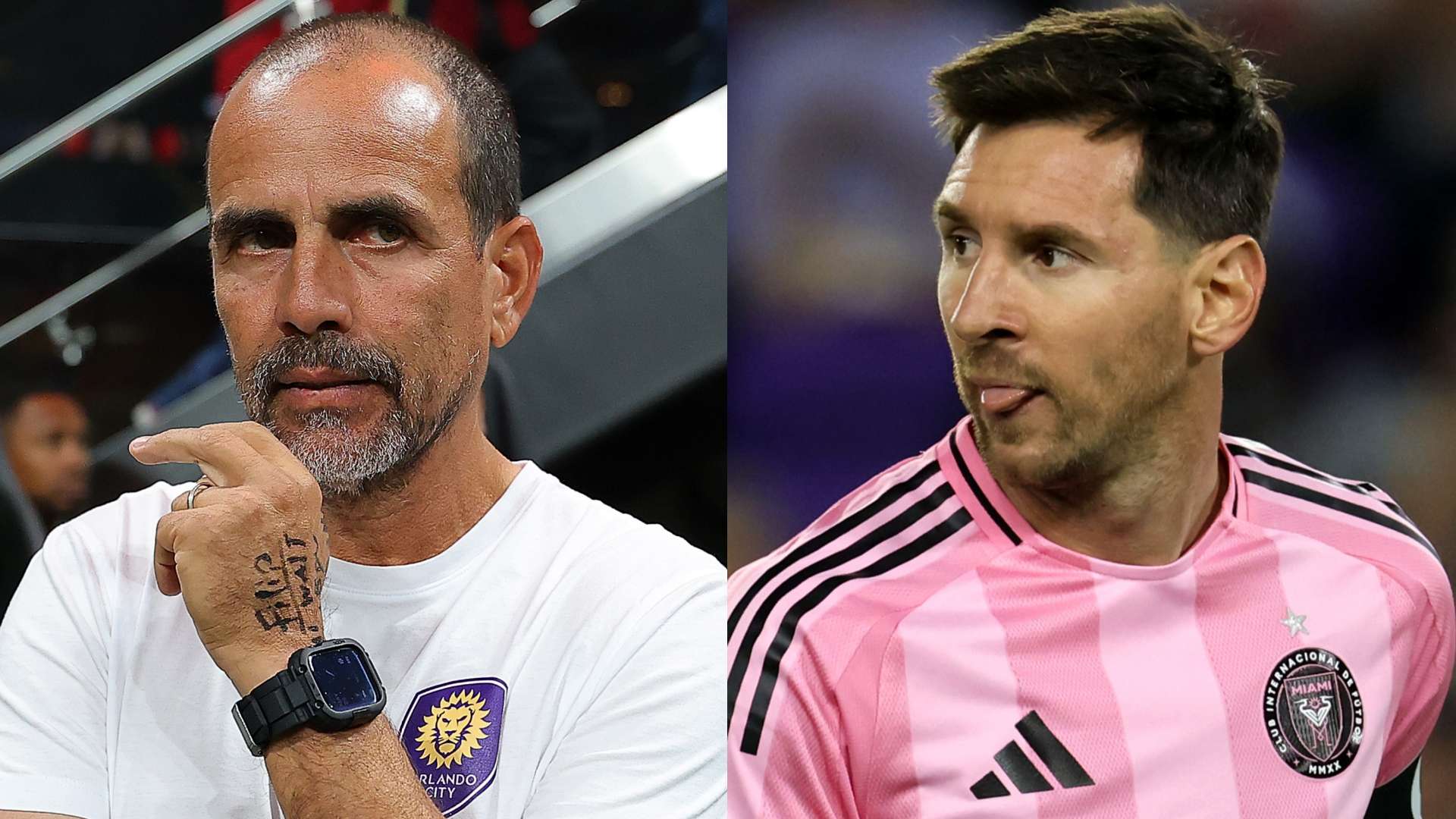 Oscar Pareja Lionel Messi Orlando City Inter Miami