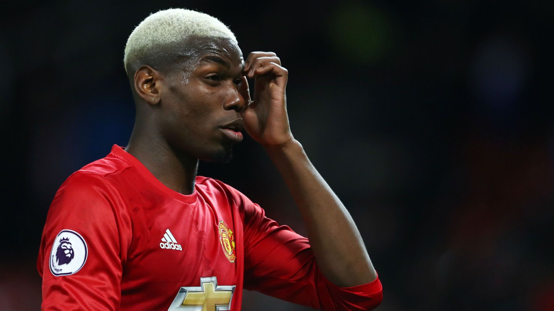 Paul Pogba Manchester United February 2017