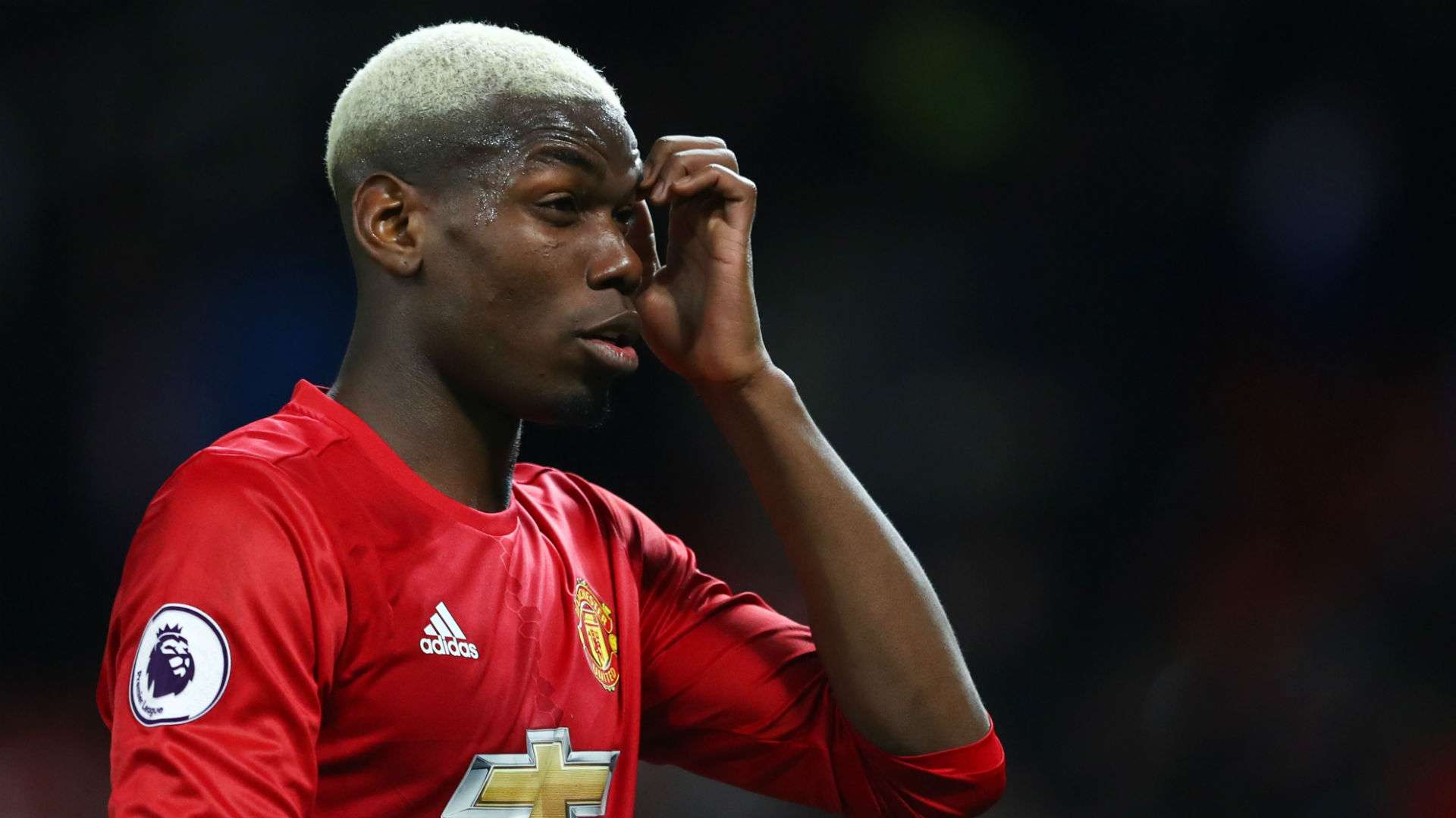 Paul Pogba Manchester United February 2017