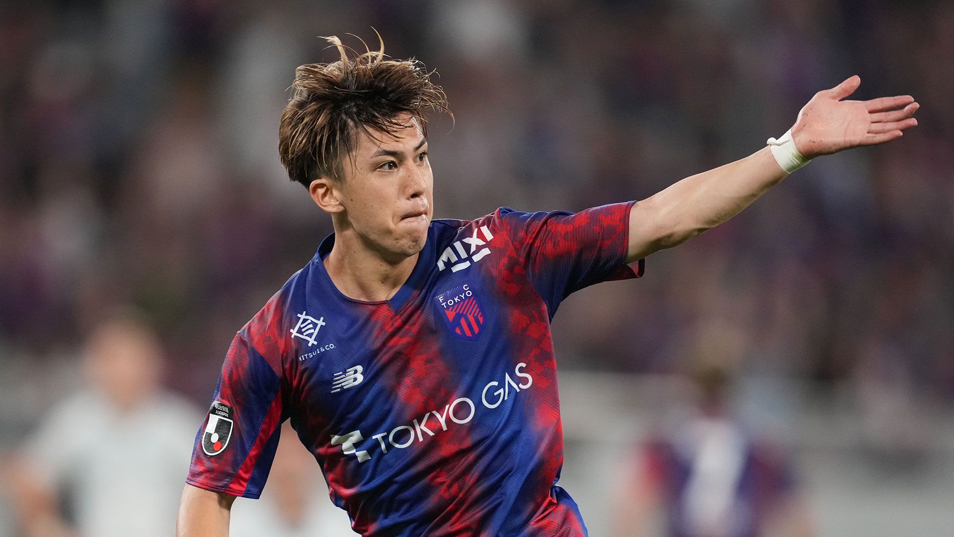 FC東京 安斎颯馬 3rdユニ レプリカ FC東京 安斎颯馬 3rd