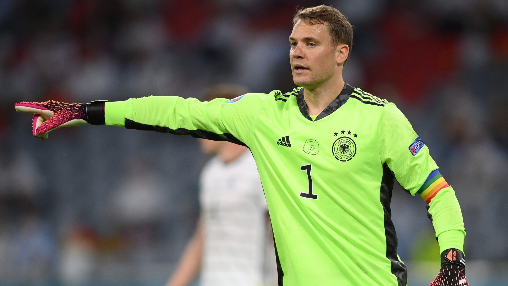 Manuel Neuer Germany France 15062021