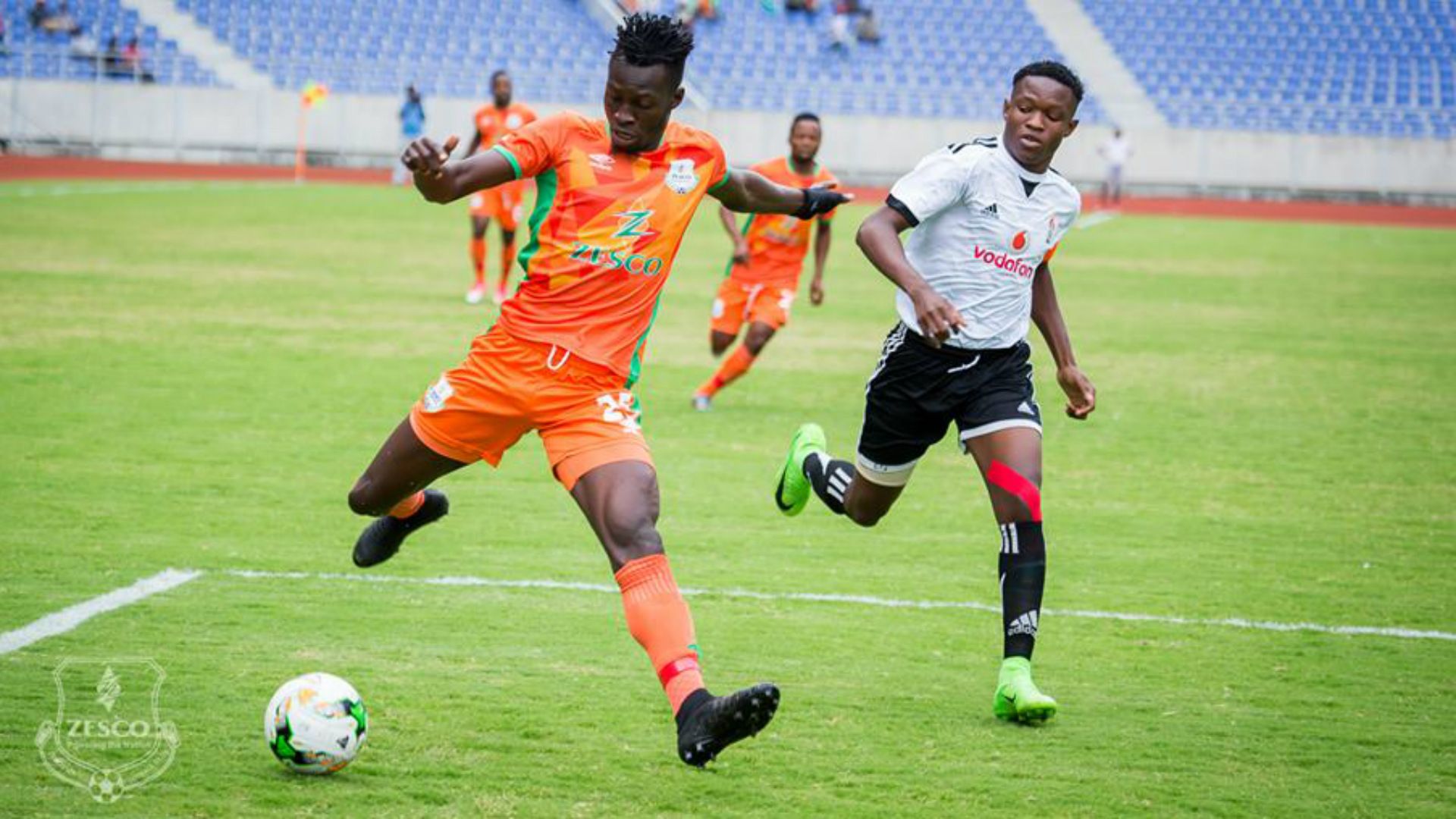 Jesse Were of Zesco United.