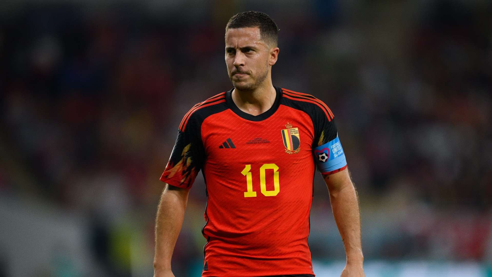 Eden Hazard Belgium World Cup 2022