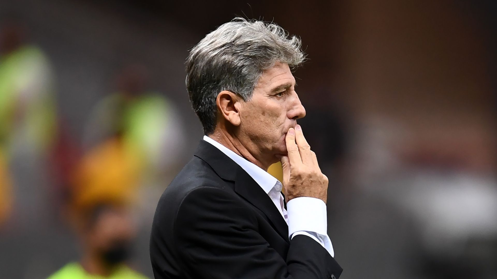 Renato Gaúcho, Flamengo x Olimpia, quartas Copa Libertadores, 18082021