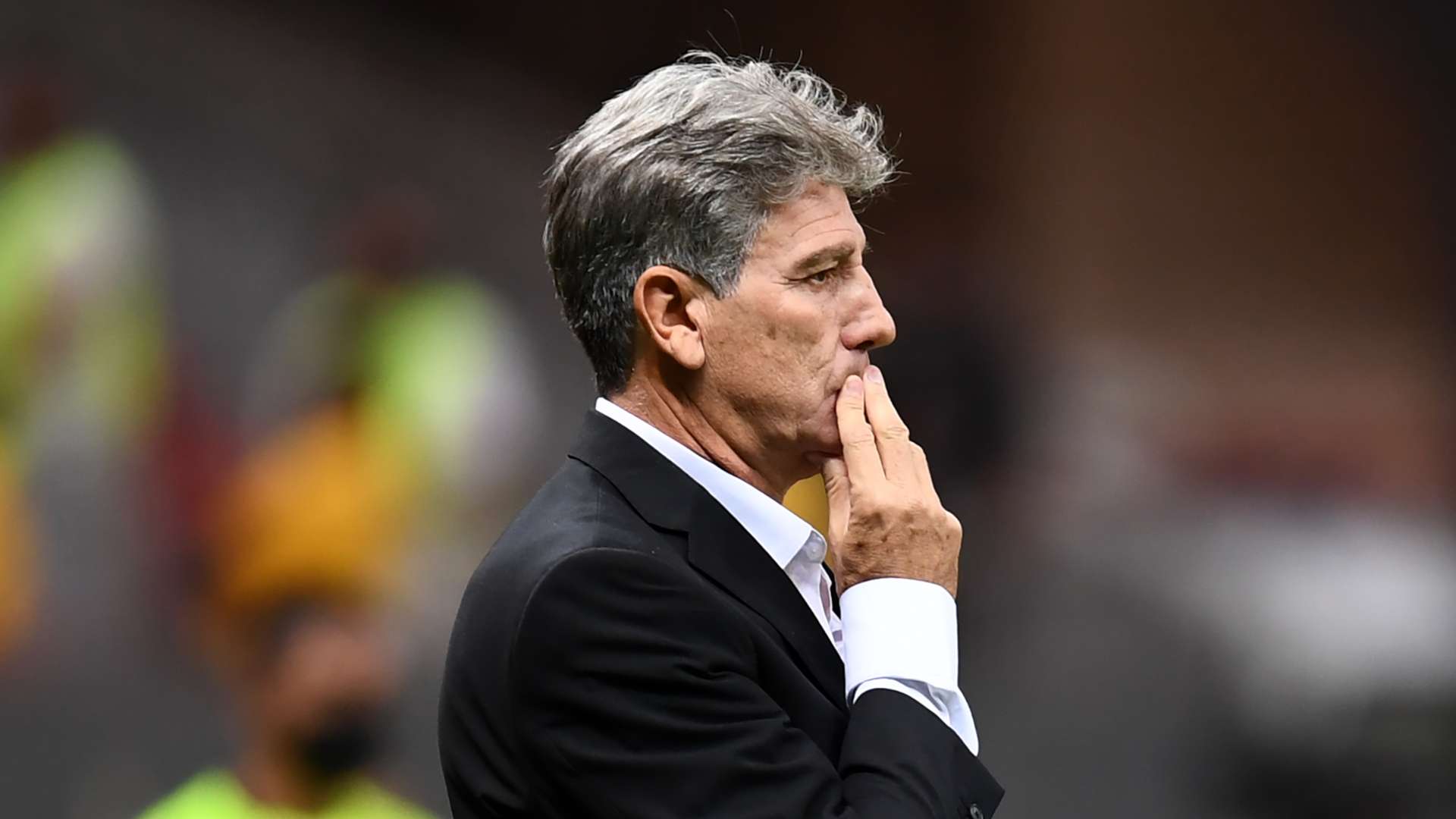 Renato Gaúcho, Flamengo x Olimpia, quartas Copa Libertadores, 18082021