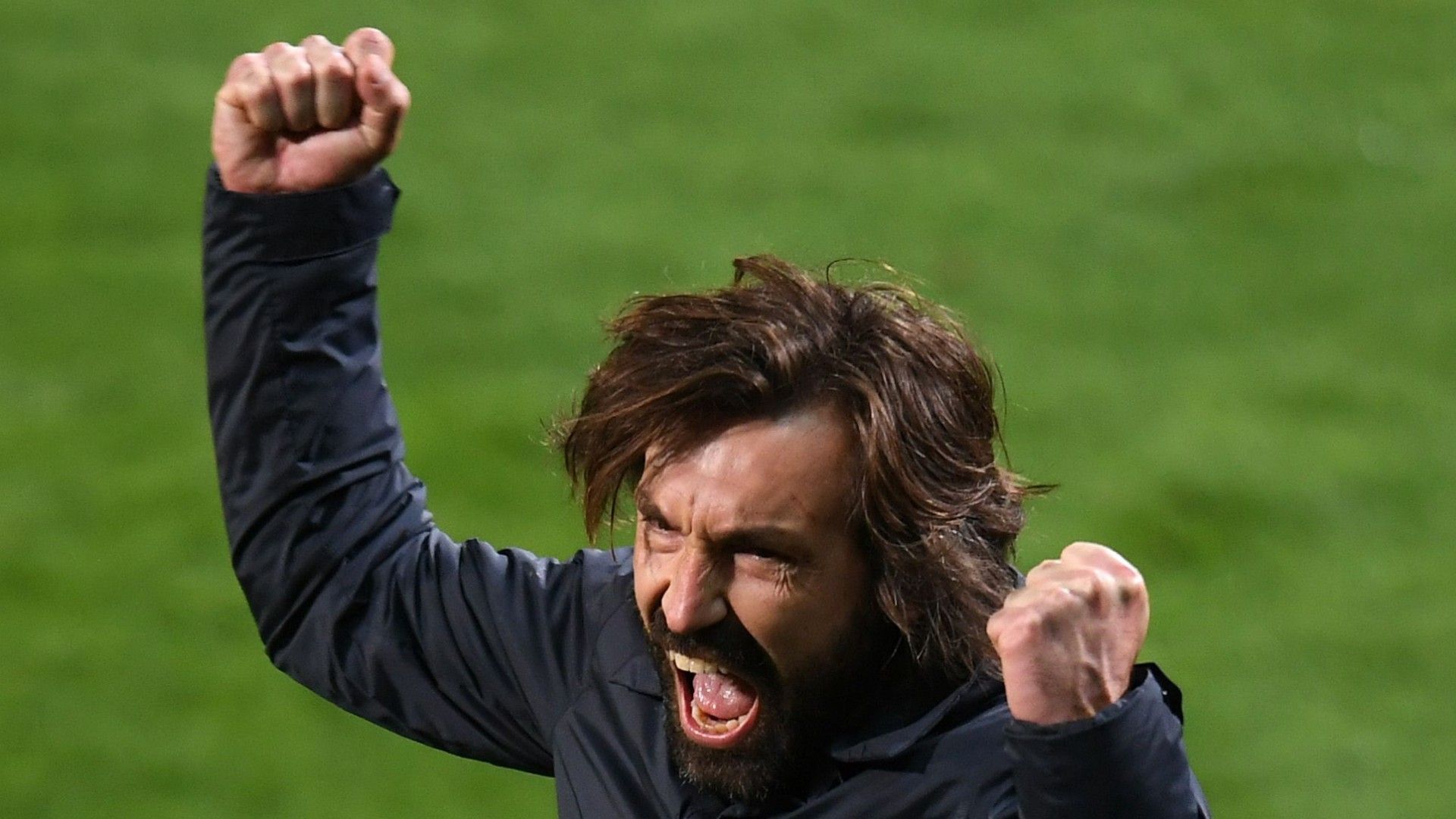 Andrea Pirlo Atalanta Juventus Coppa Italia final 19052021