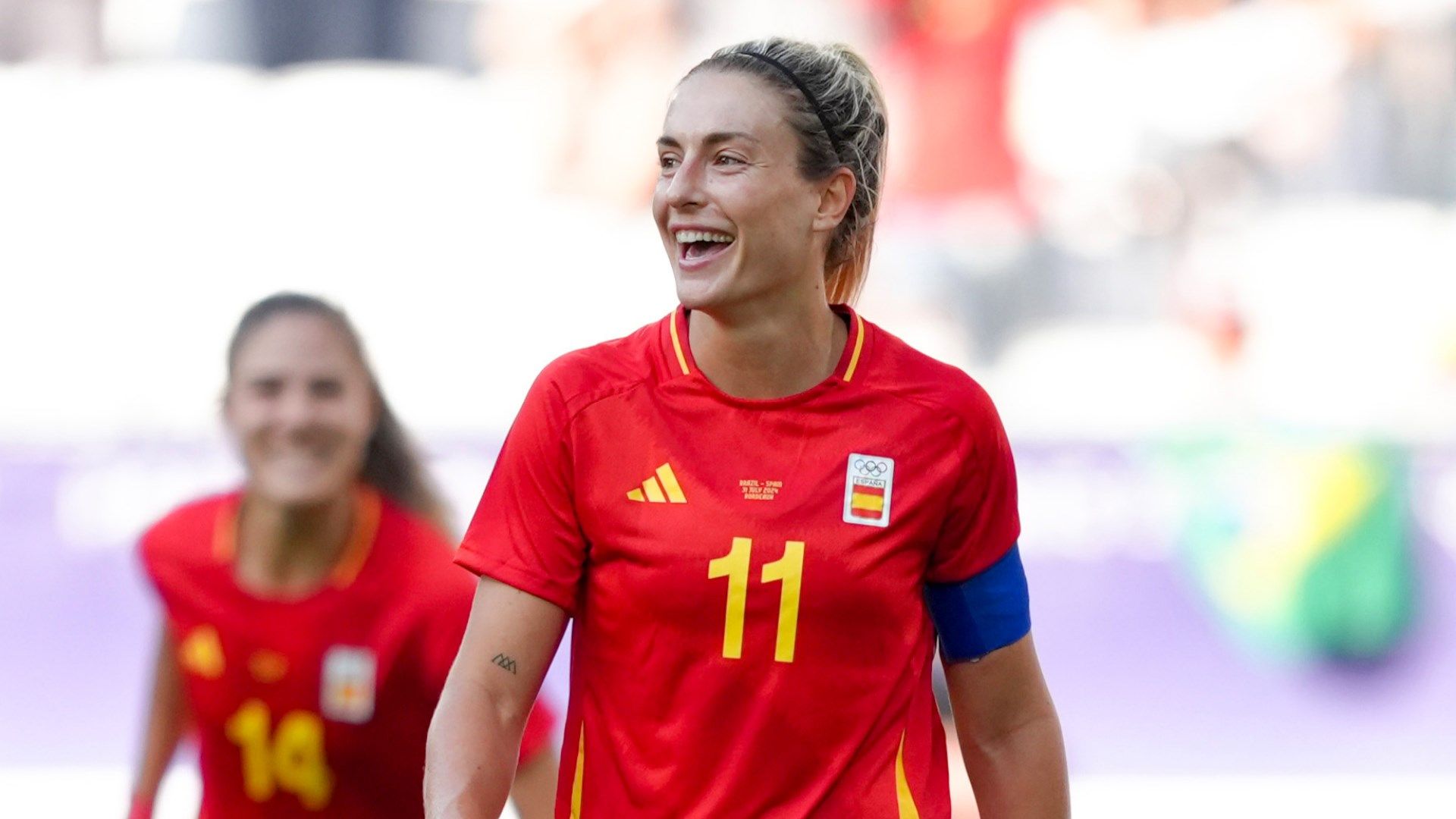 Alexia Putellas Spain Women 2024