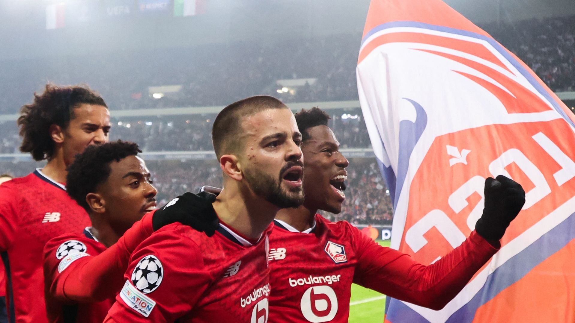 Edon Zhegrova Lille Juventus 05112024